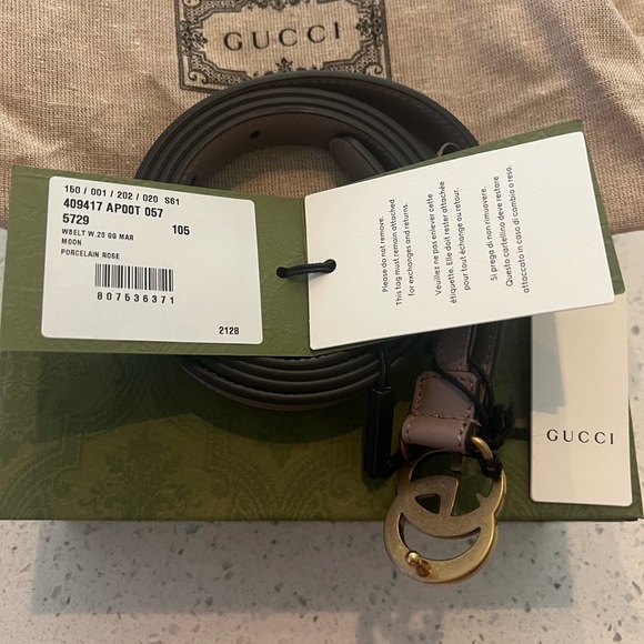 NWT GG MARMONT THIN BELT - Picture 7 of 11